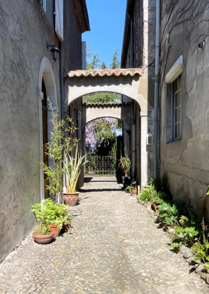 Jardin Des Remparts Bed and Breakfast Orthez Eksteriør billede